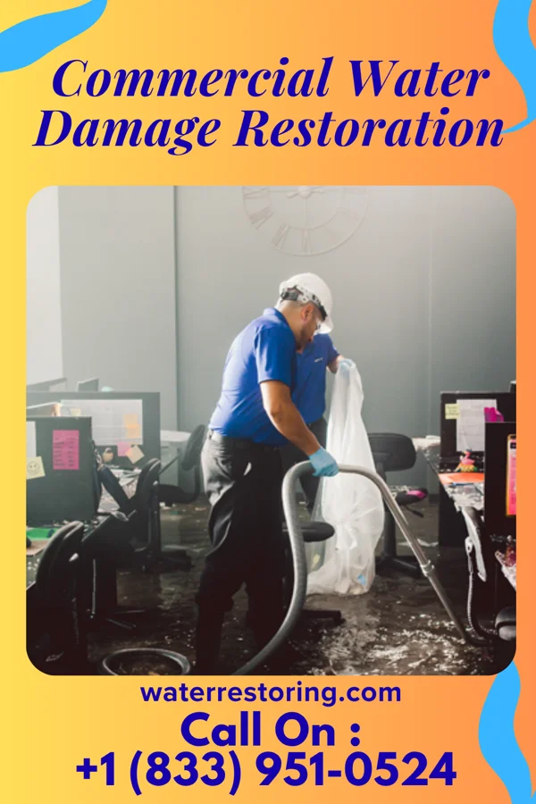 Commercial Water Damage Restoration in Blum, TX